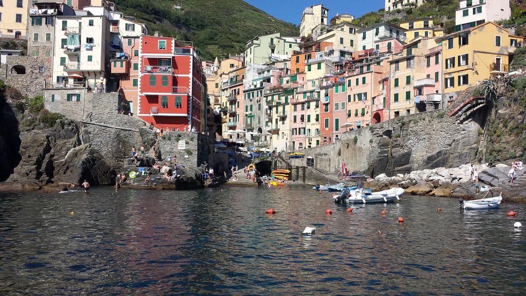 Ferienwohnung Casa Il Gabbiano Riomaggiore Exterior foto