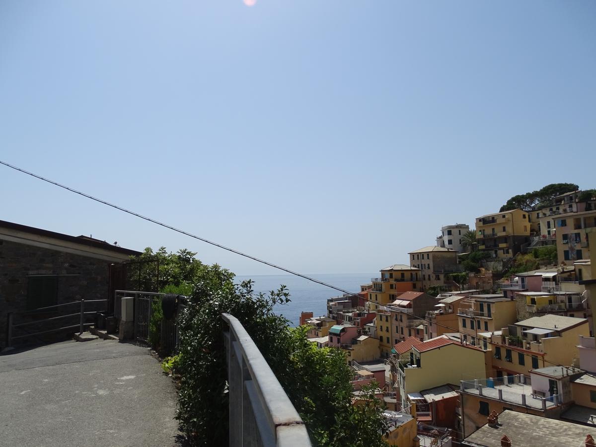 Ferienwohnung Casa Il Gabbiano Riomaggiore Exterior foto