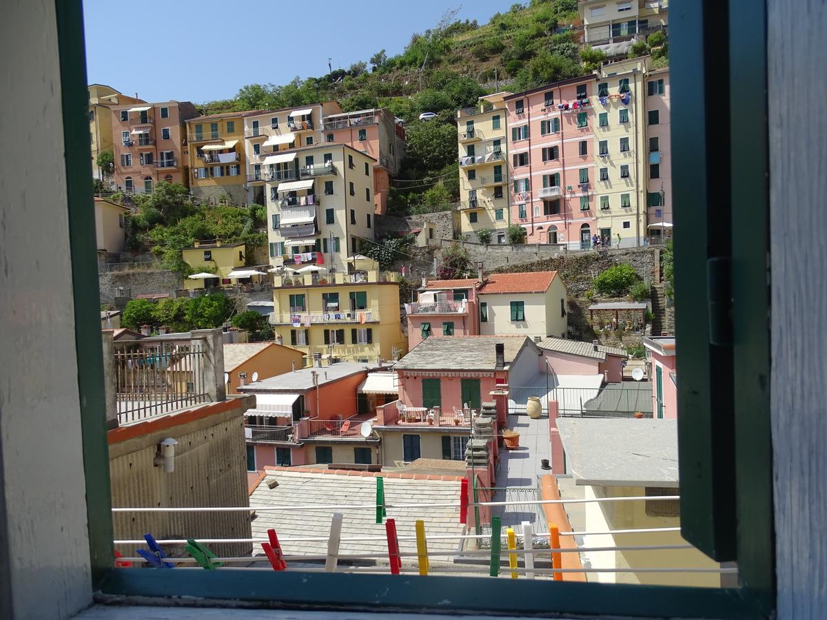 Ferienwohnung Casa Il Gabbiano Riomaggiore Exterior foto