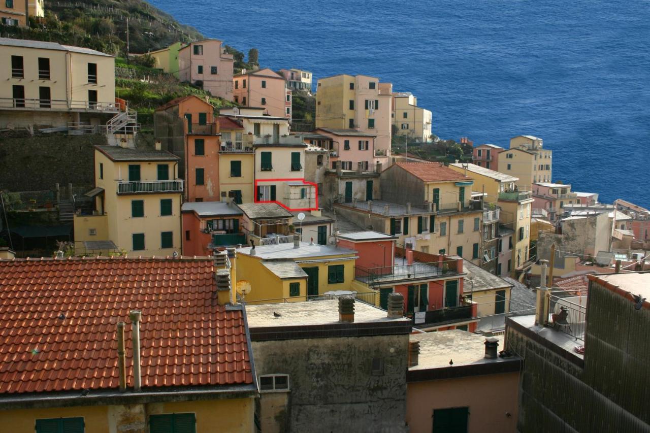 Ferienwohnung Casa Il Gabbiano Riomaggiore Exterior foto