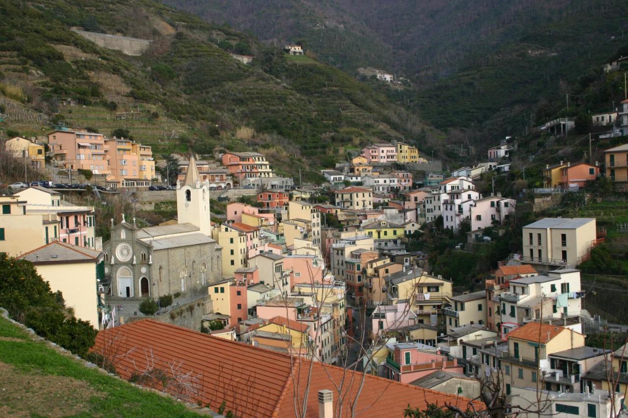 Ferienwohnung Casa Il Gabbiano Riomaggiore Exterior foto