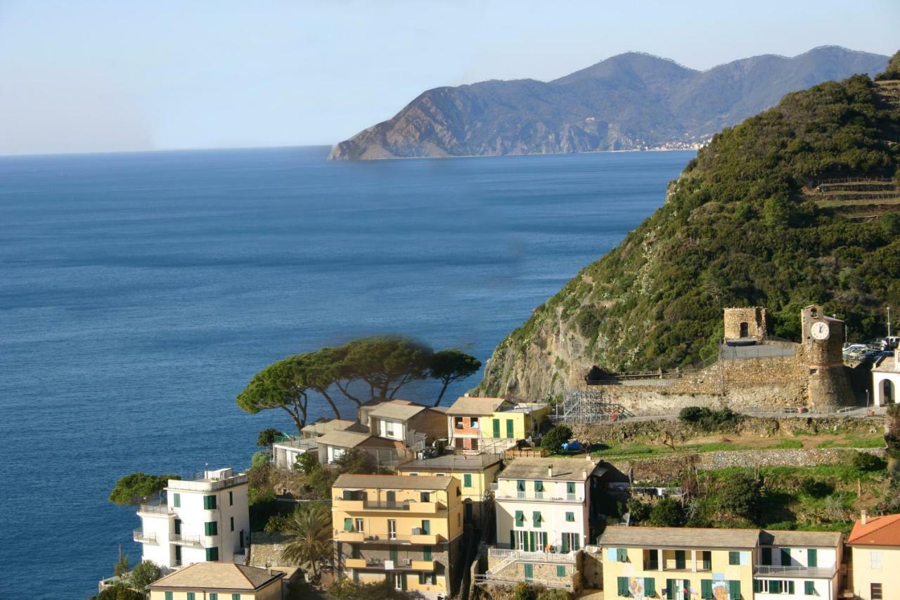 Ferienwohnung Casa Il Gabbiano Riomaggiore Exterior foto