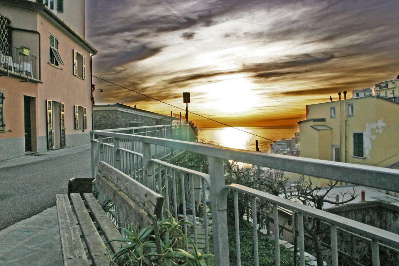 Ferienwohnung Casa Il Gabbiano Riomaggiore Exterior foto