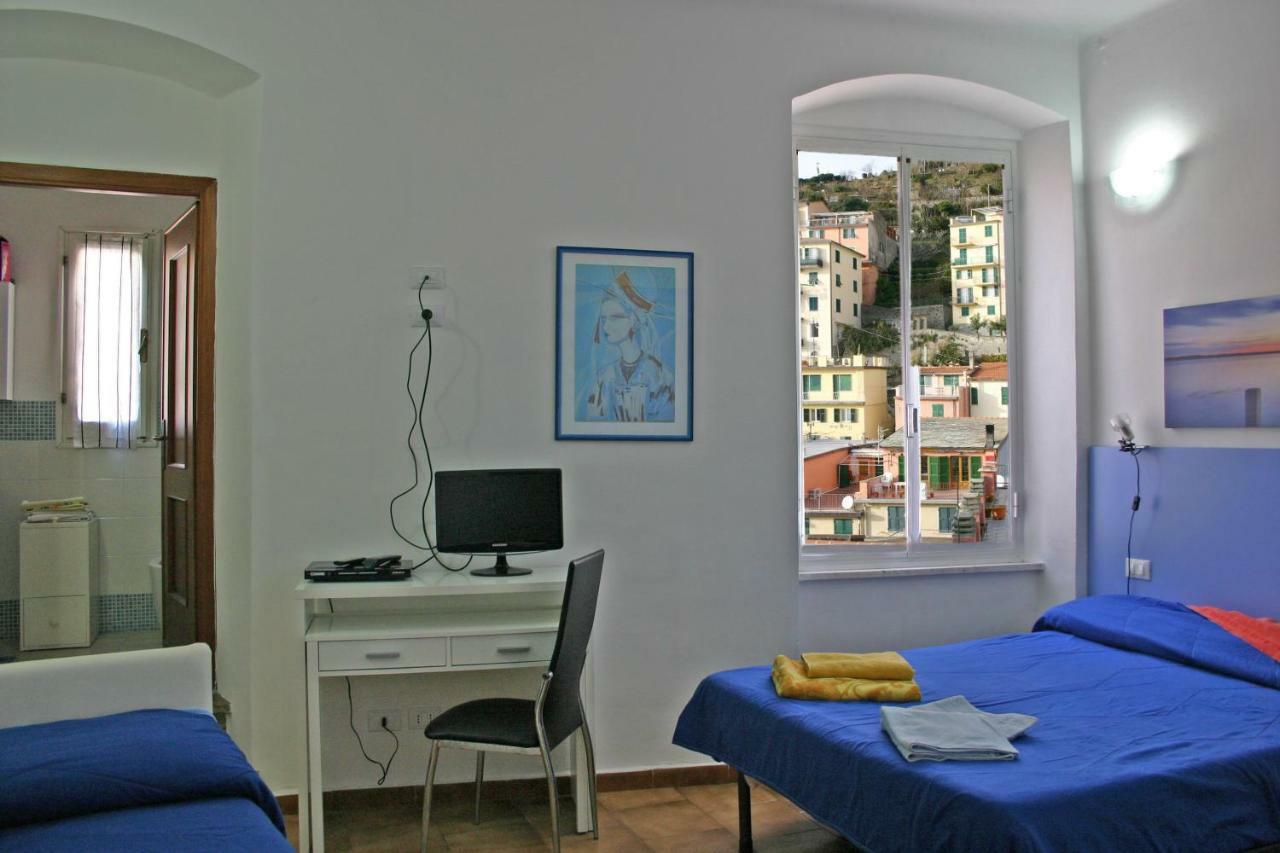 Ferienwohnung Casa Il Gabbiano Riomaggiore Exterior foto