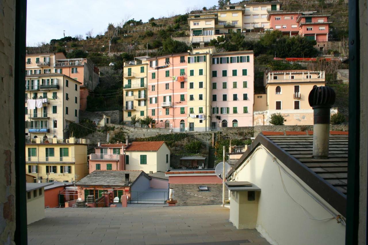 Ferienwohnung Casa Il Gabbiano Riomaggiore Exterior foto