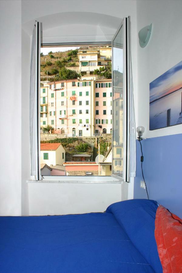 Ferienwohnung Casa Il Gabbiano Riomaggiore Exterior foto