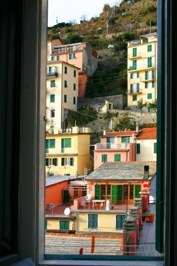 Ferienwohnung Casa Il Gabbiano Riomaggiore Exterior foto